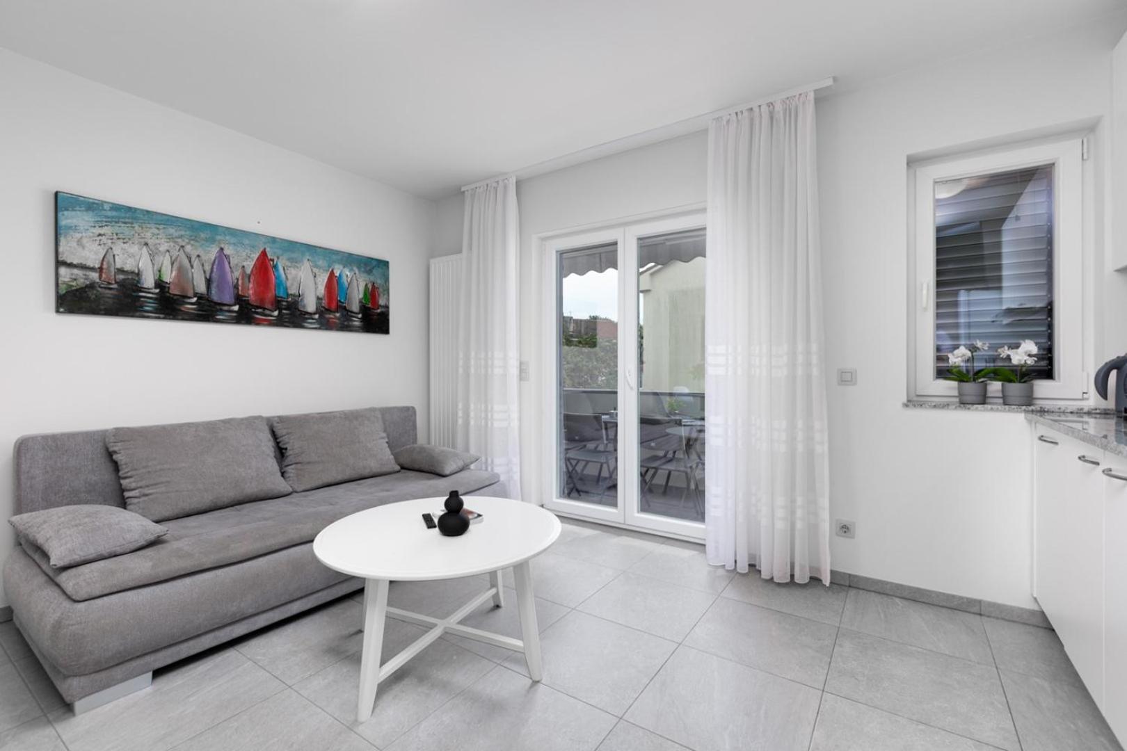 Apartments Pivas Malinska Eksteriør billede